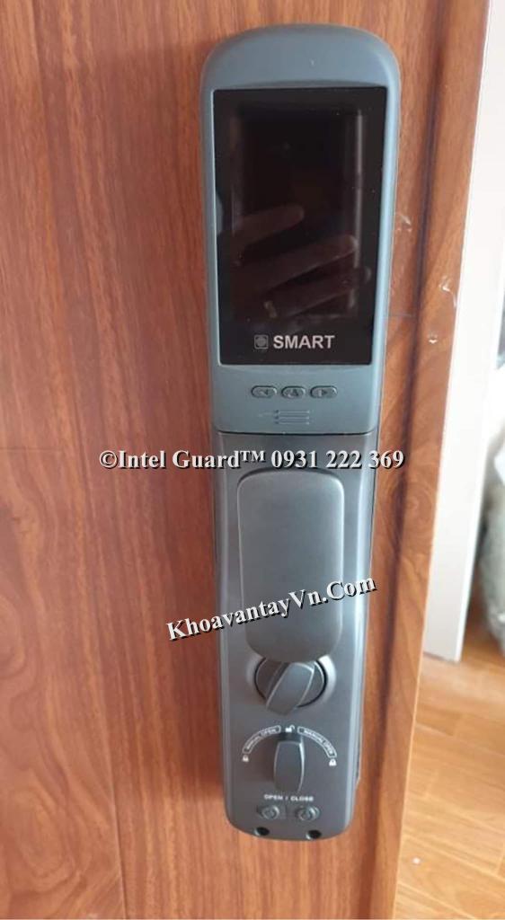 Lắp khóa thông minh XMY102S tại Bắc Giang