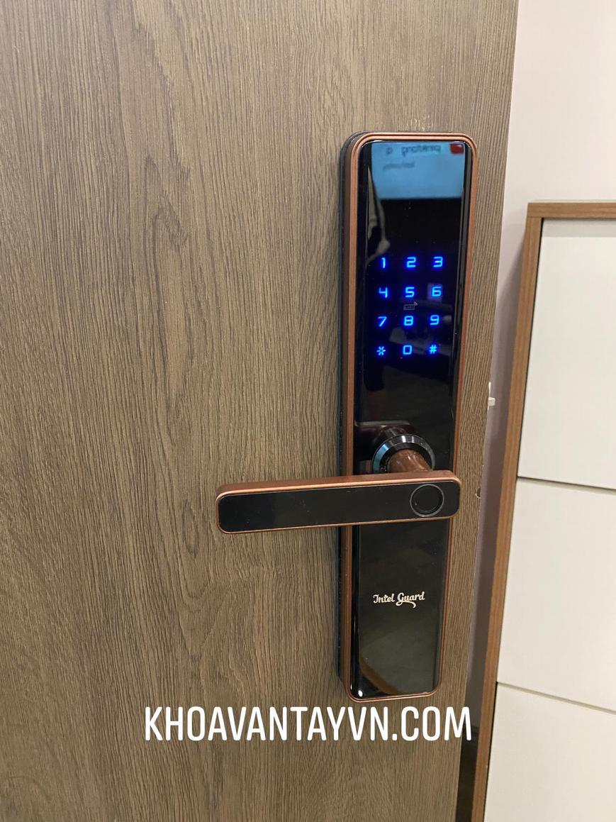 Khóa từ thông minh MK19 lắp đặt tại Hải Phòng