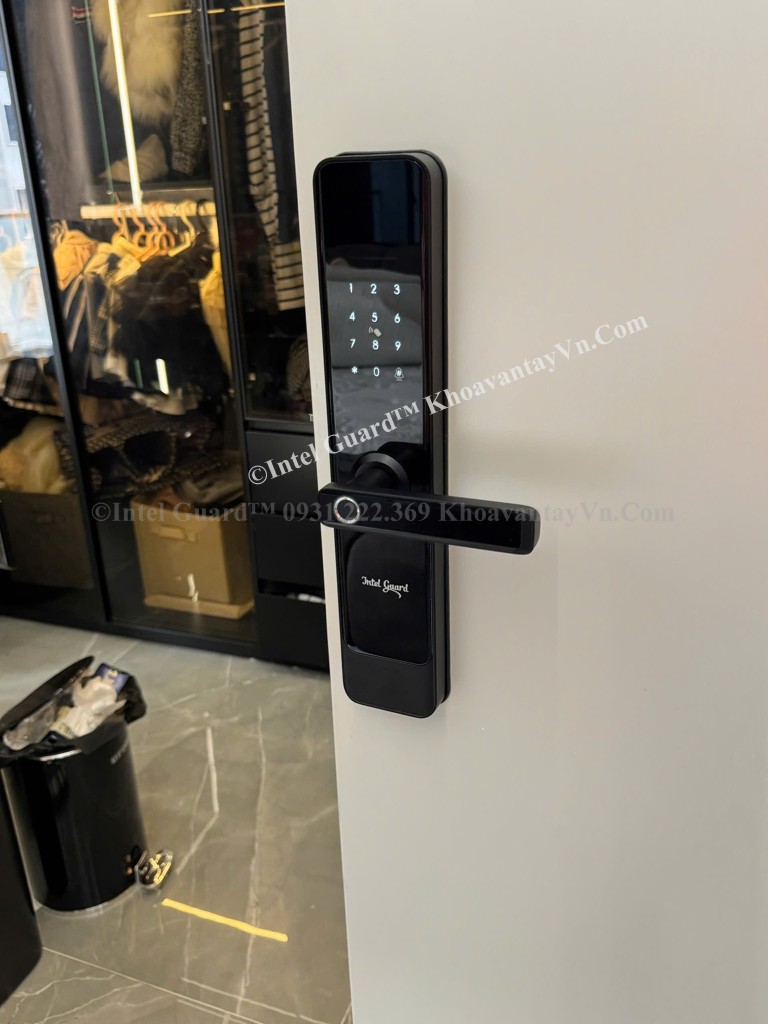Khóa vân tay cửa gỗ tại Hải Phòng