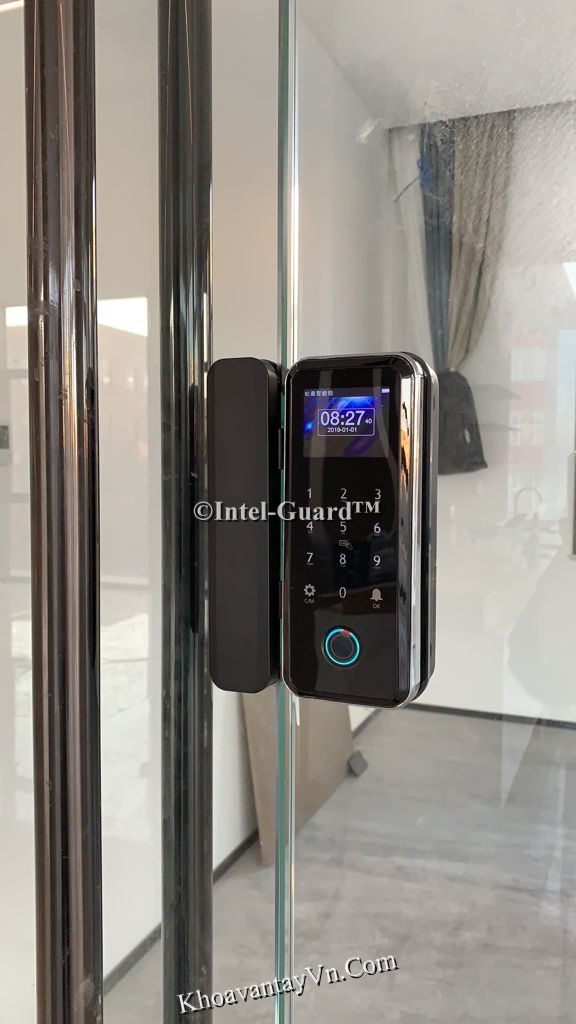 Lắp khoá vân tay thông minh MK178 tại Hồng Bàng Hải Phòng