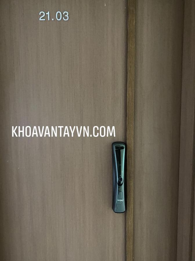 Khóa từ chung cư tại Bắc Ninh