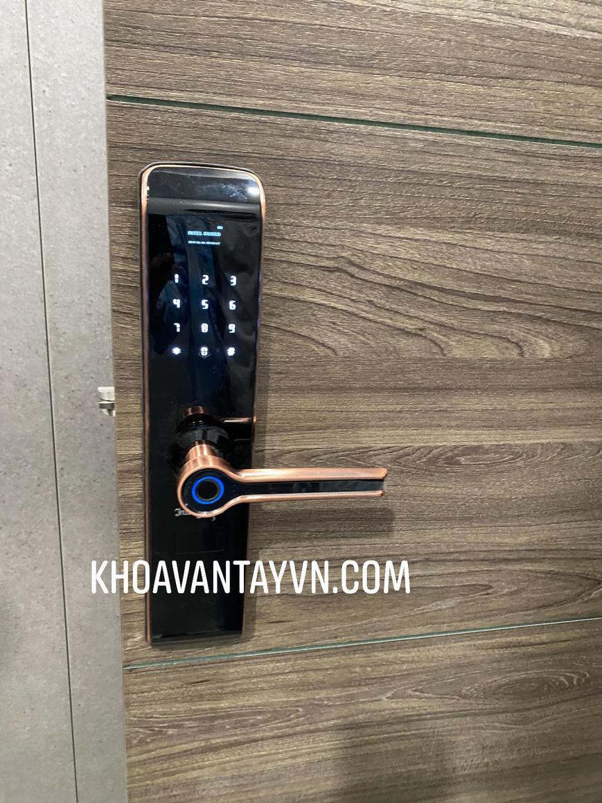 Lắp khóa từ MK10 tại Hải Phòng