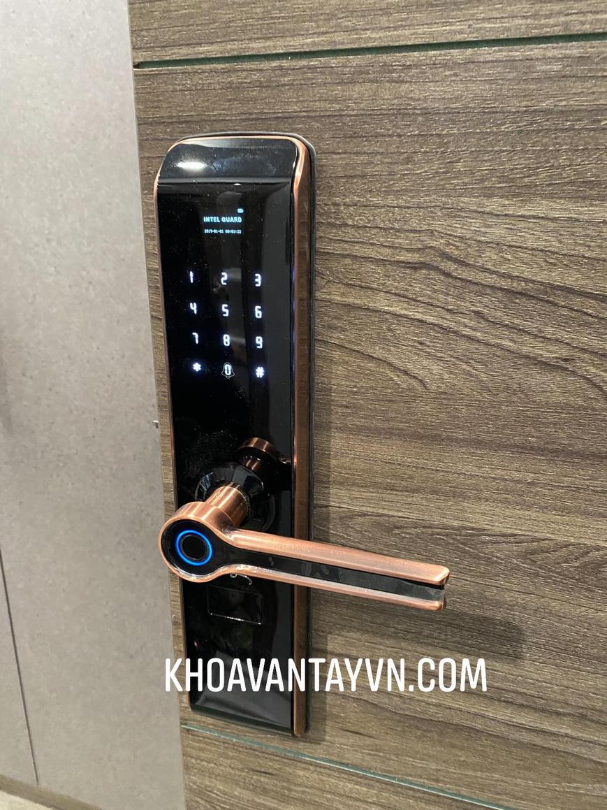 Lắp Khóa vân tay điện tử tại Hải An Hải Phòng