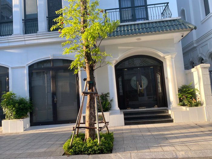 Khóa vân tay tại Vinhomes Hồng Bàng Hải Phòng