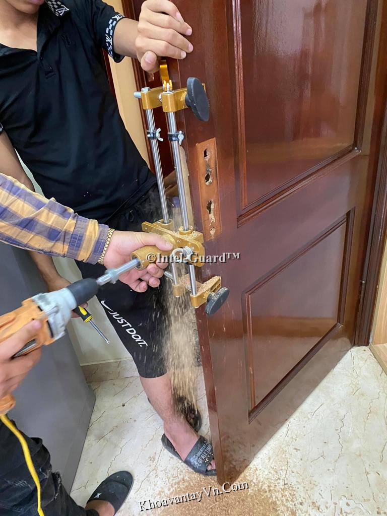 Lắp khóa thông minh tại Hồng Bàng Hải Phòng