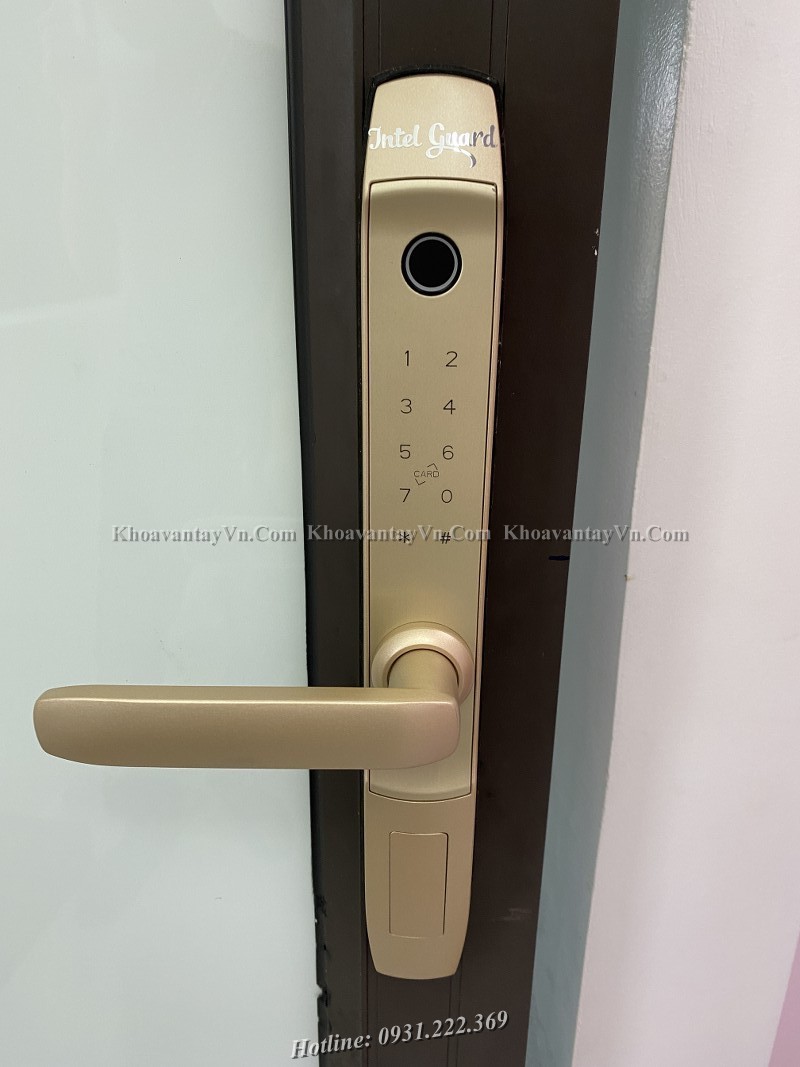 Khóa từ cửa nhôm KCN01 chính hãng tại Hải Dương, Hải Phòng