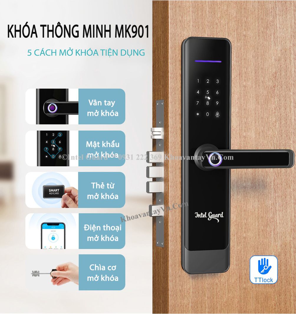Khóa điện tử thông minh MK901