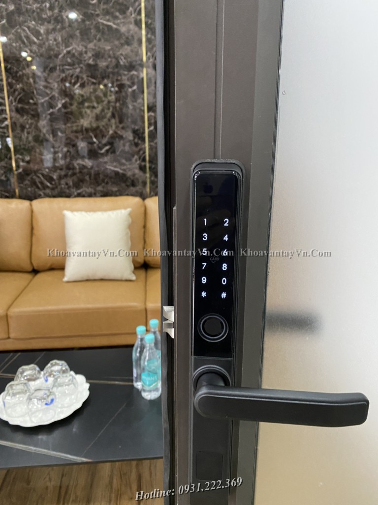 Khóa từ cửa nhôm kính KCN05