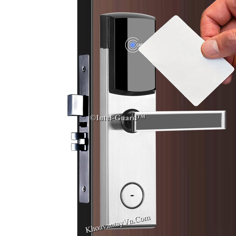 Khoá từ khách sạn KS06 Hạ Long