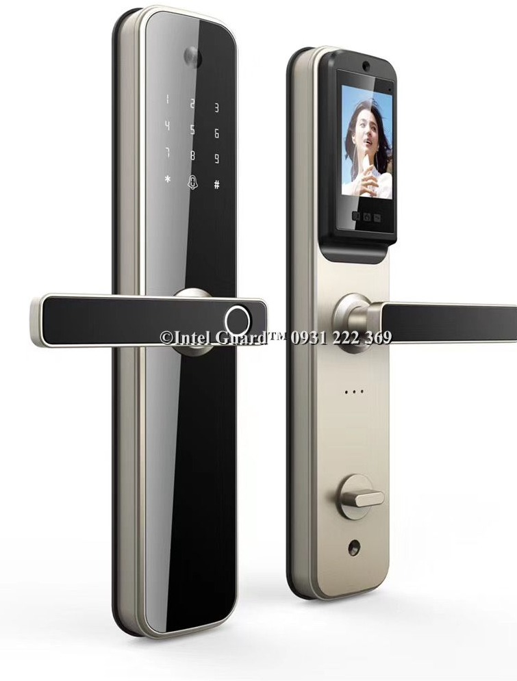 Khóa cửa vân tay thông minh MK20 Plus có thiết kế đơn giản, đẹp mắt.