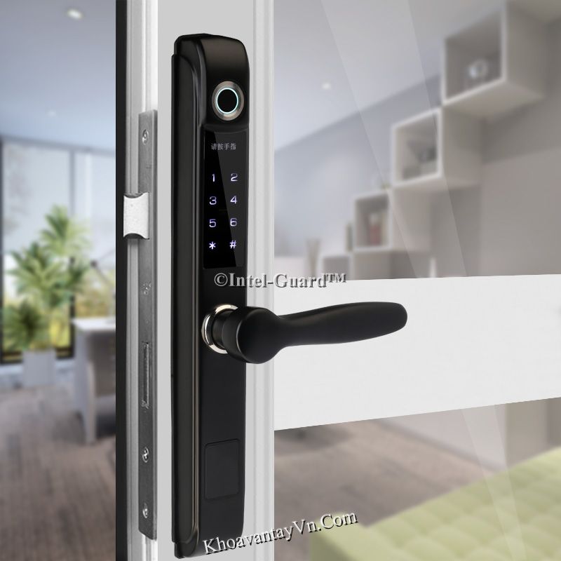 Khoá cửa vân tay điện tử tại Hải Dương giá rẻ uy tín