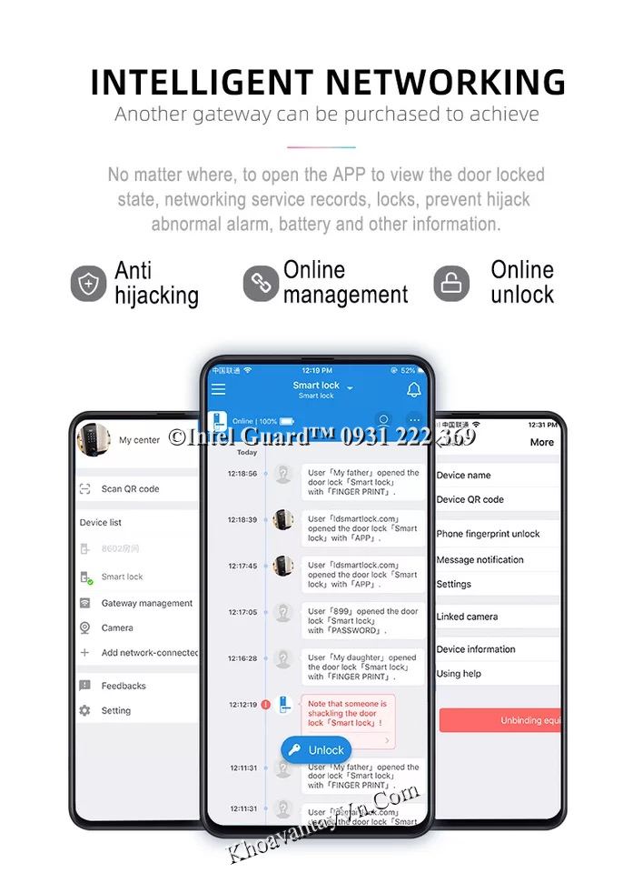 Chỉ cần khóa cửa điện tử thông minh bạn có thể biết được ai trong nhà đã về nhà mở cửa khi nào