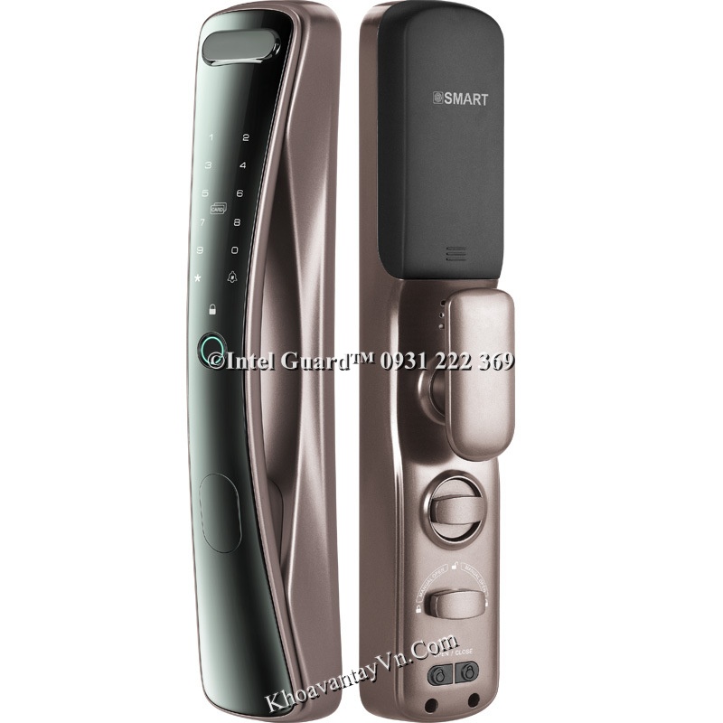 Khoá cửa vân tay với thiết kế eo thon mượt mà say đắm lòng người