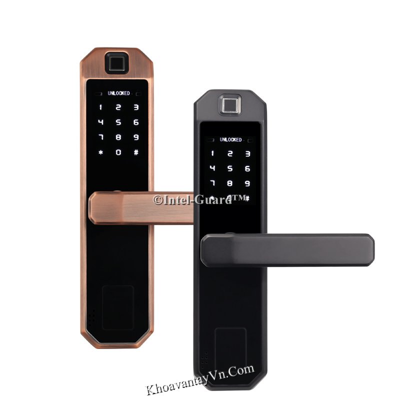 Khoá vân tay cửa thông phòng MK809