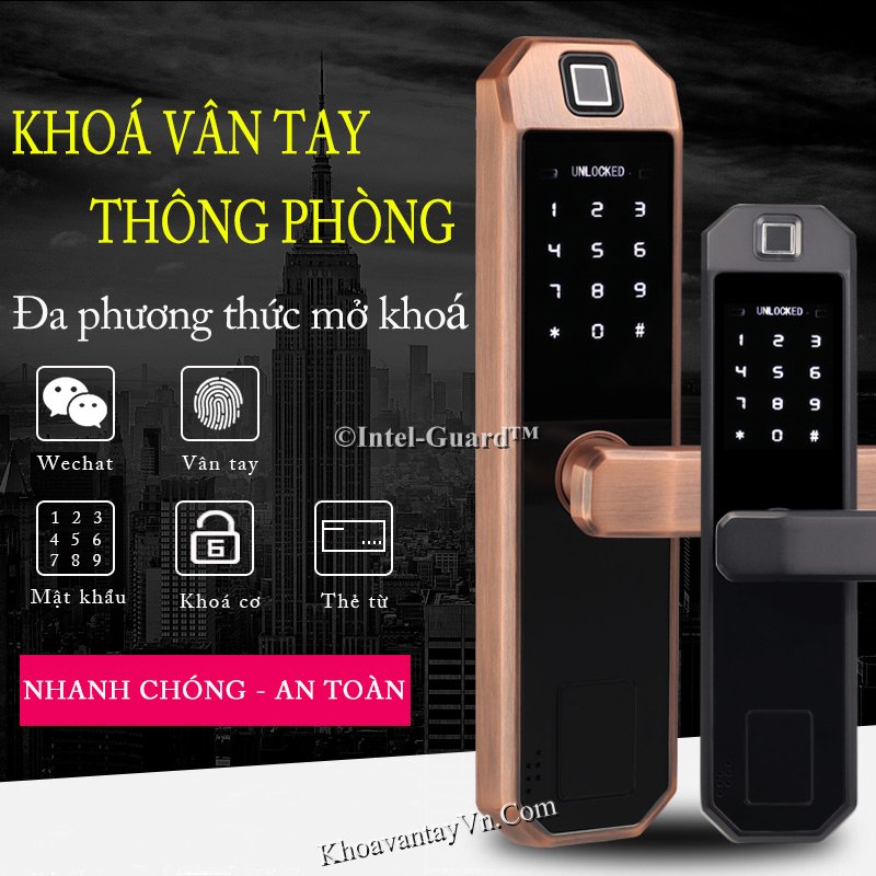 7 lợi ích khiến bạn phải lắp khoá cửa thông minh tại Phan Thiết Bình Thuận
