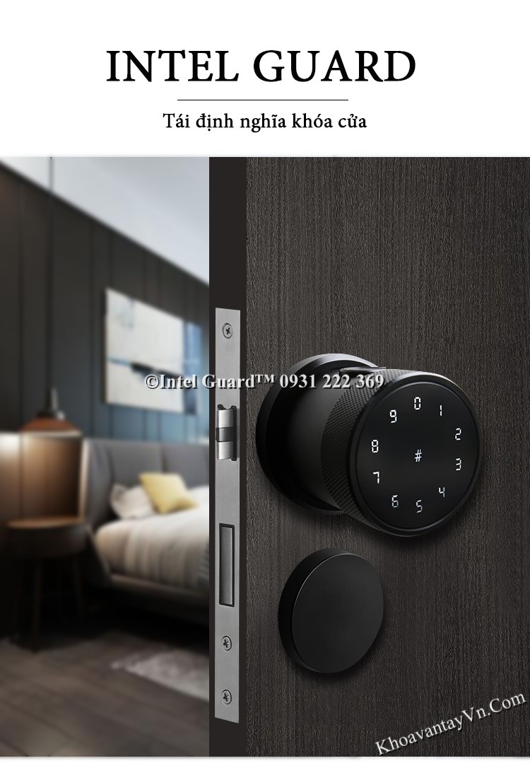 Khóa cửa điện tử thông minh nâng cao trải nghiệm người dùng