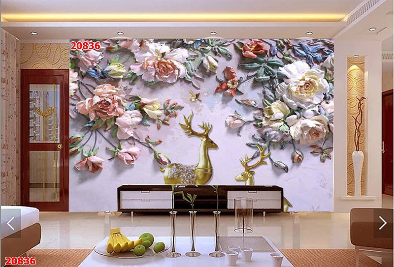 Tranh dán tường trên thị trường Việt Nam hiện nay Tranh dán tường trên thị trường Việt Nam hiện nay