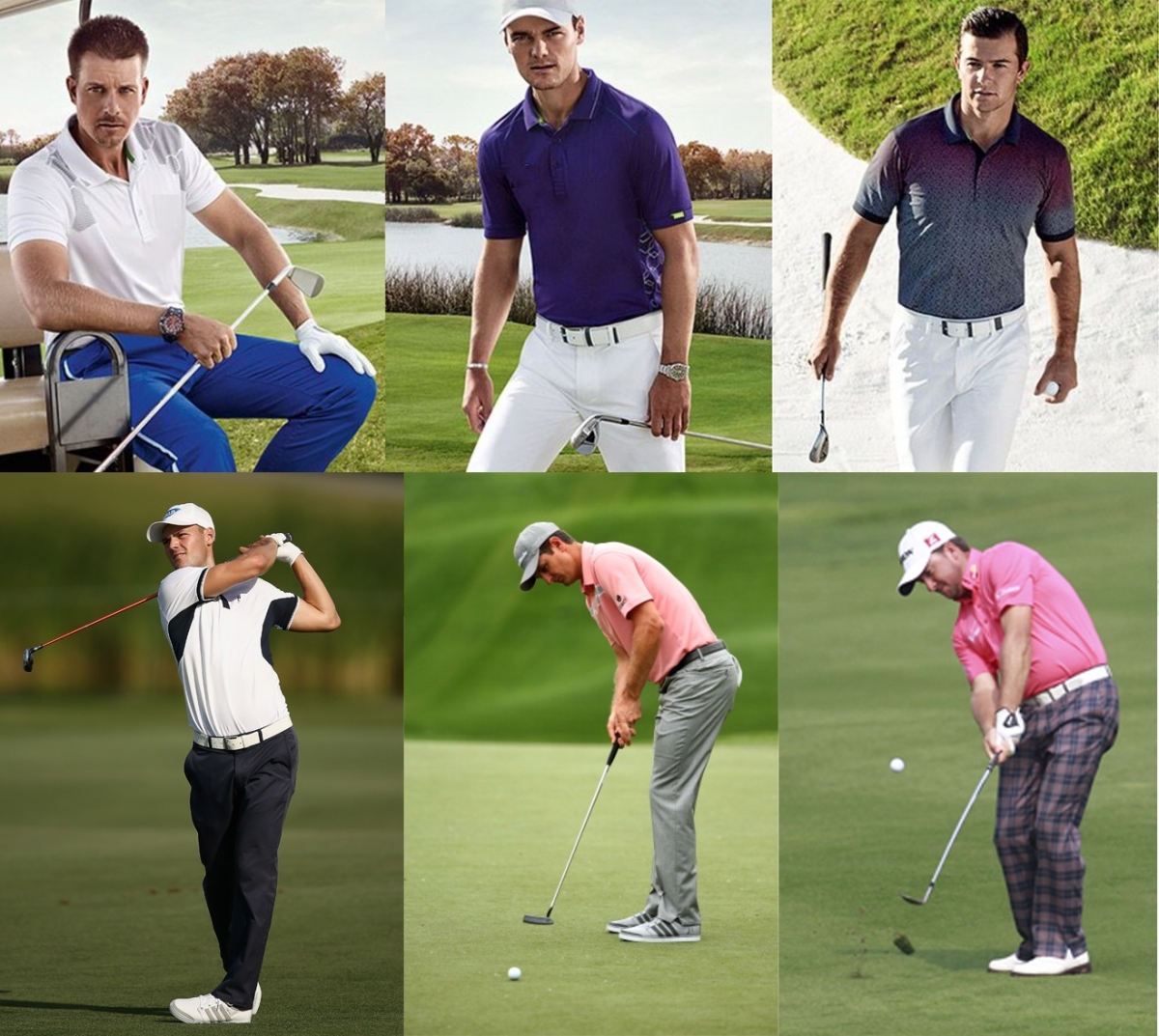Lựa chọn trang phục đánh golf nam đúng luật Lựa chọn trang phục đánh golf nam đúng luật