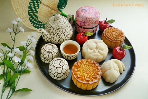 Hướng dẫn làm bánh trung thu chuối dẻo độc, lạ Hướng dẫn làm bánh trung thu chuối dẻo độc, lạ