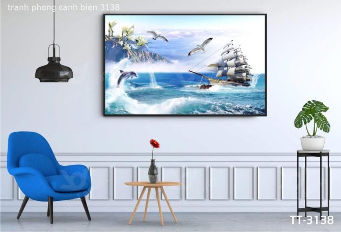 tranh canvas phong cảnh biển giá rẻ tô đẹp không giang sống tranh canvas phong cảnh biển giá rẻ tô đẹp không giang sống