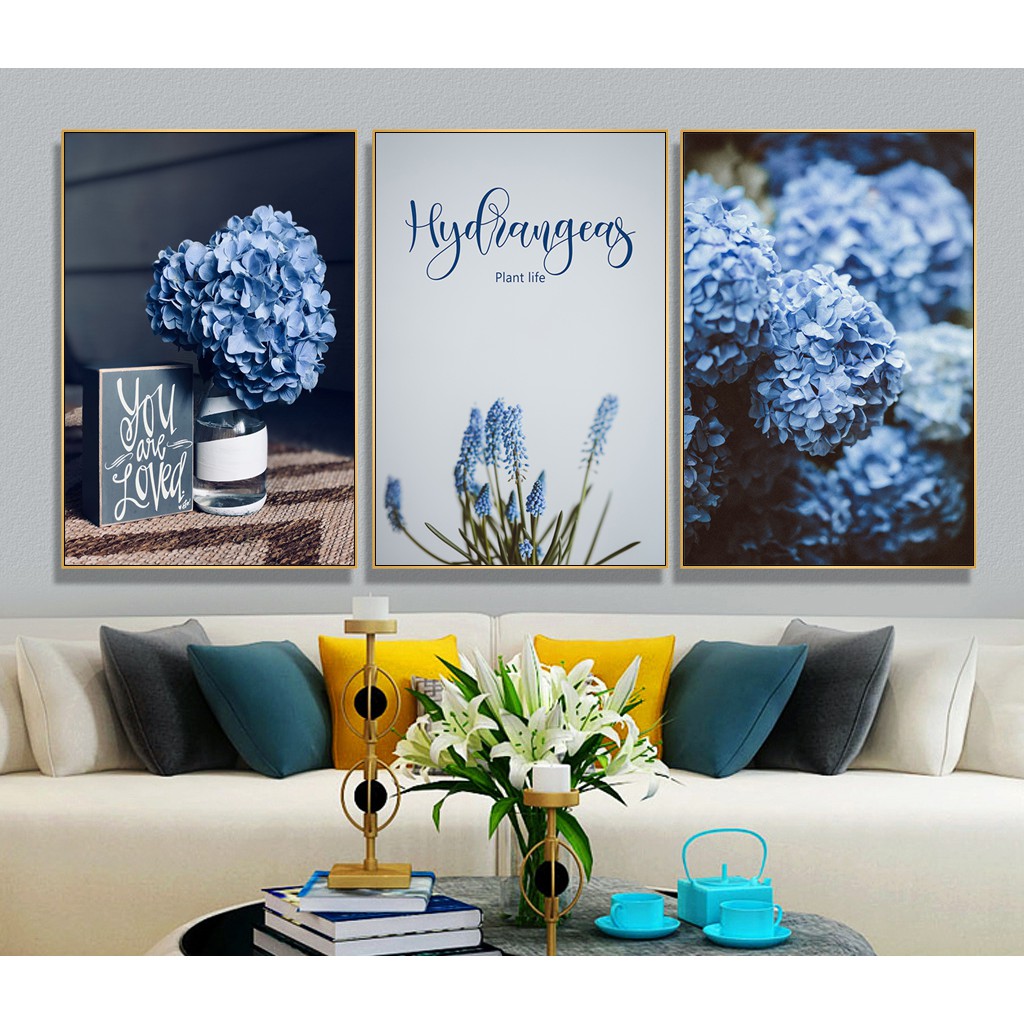 Địa chỉ bán tranh canvas hoa cẩm tú cầu giá rẻ, uy tín Địa chỉ bán tranh canvas hoa cẩm tú cầu giá rẻ, uy tín