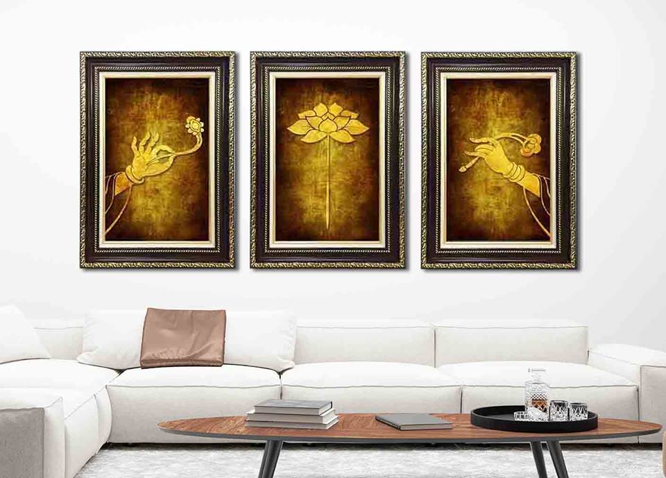 Tìm hiểu tranh canvas nghệ thuật trang trí phòng khách Tìm hiểu tranh canvas nghệ thuật trang trí phòng khách