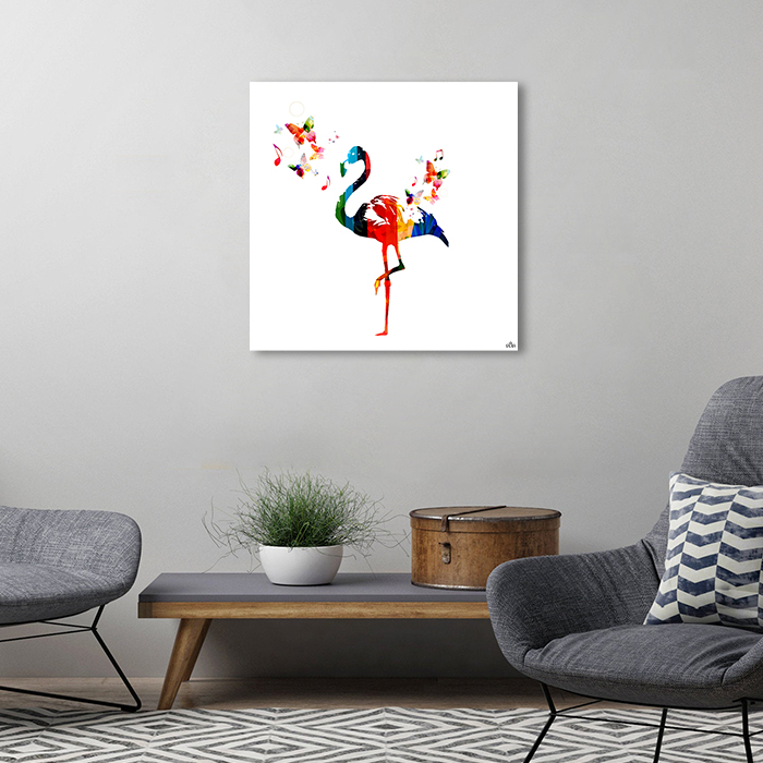 Chiêm ngưỡng bộ tranh canvas chim hạc giá rẻ, sang trọng Chiêm ngưỡng bộ tranh canvas chim hạc giá rẻ, sang trọng