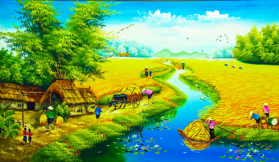 Tranh 3d dán kính đẹp, bền Tranh 3d dán kính đẹp, bền