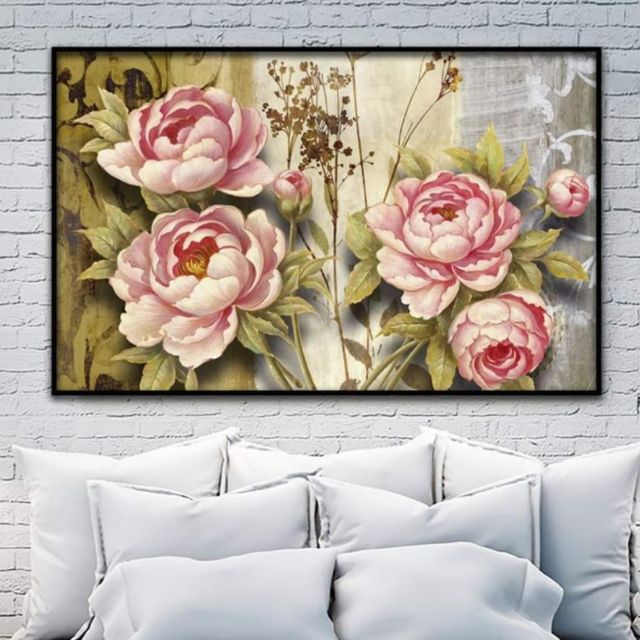 Shop tranh canvas hoa mẫu đơn giá rẻ, uy tín tại Hà Nội Shop tranh canvas hoa mẫu đơn giá rẻ, uy tín tại Hà Nội