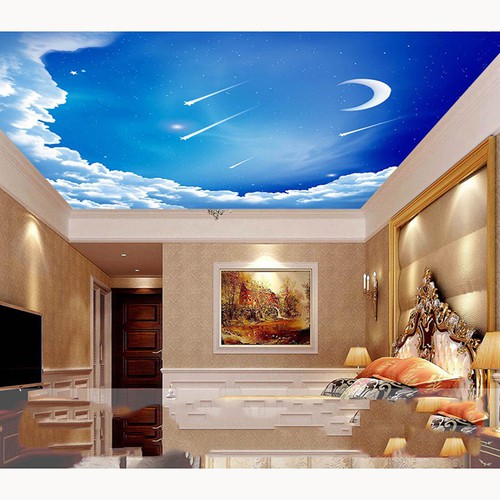 Các mẫu tranh dán trần 3d siêu đẹp, giá rẻ hiện nay Các mẫu tranh dán trần 3d siêu đẹp, giá rẻ hiện nay