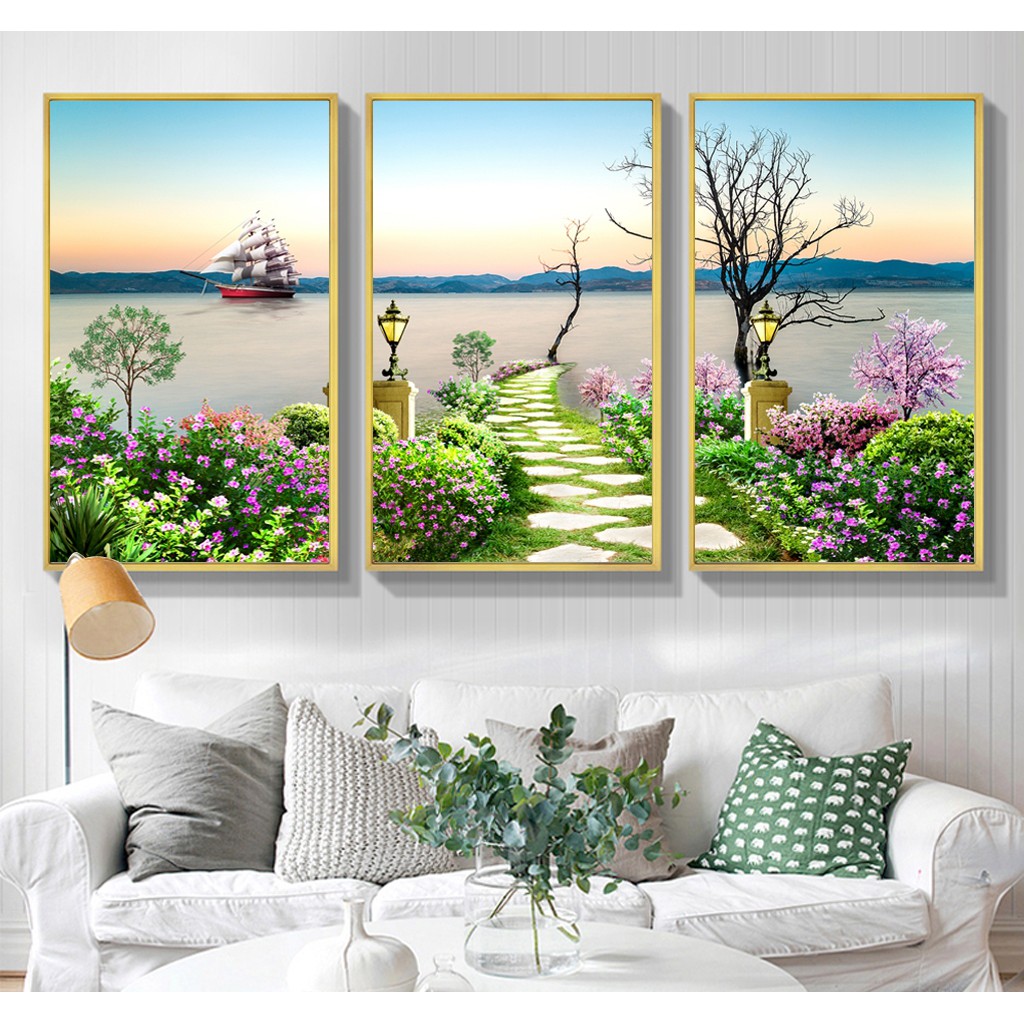Mua tranh canvas sông núi giá rẻ - tranh phong cảnh thiên nhiên treo tường Mua tranh canvas sông núi giá rẻ - tranh phong cảnh thiên nhiên treo tường