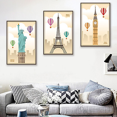 Cách lựa chọn tranh canvas phòng khách thêm sang trọng Cách lựa chọn tranh canvas phòng khách thêm sang trọng