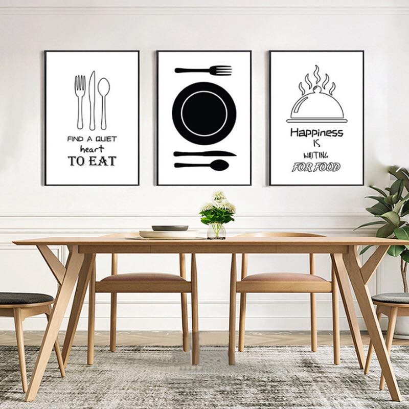 Tại sao nên sử dụng tranh canvas phòng ăn trang trí phòng bếp Tại sao nên sử dụng tranh canvas phòng ăn trang trí phòng bếp