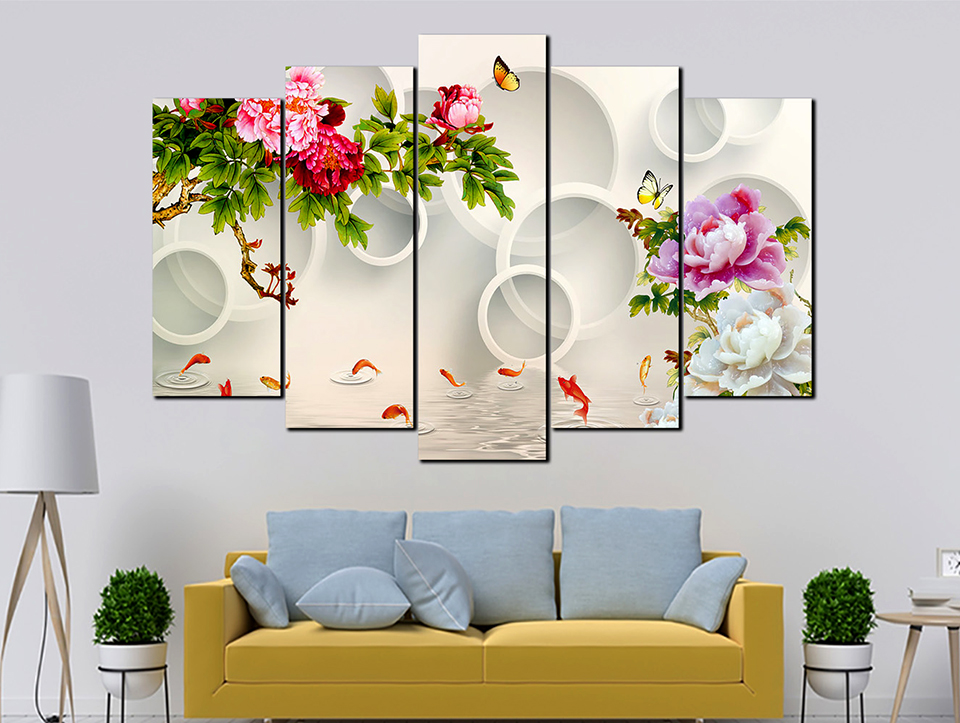 Mua tranh canvas treo tường phòng khách ở đâu đẹp, giá rẻ Mua tranh canvas treo tường phòng khách ở đâu đẹp, giá rẻ
