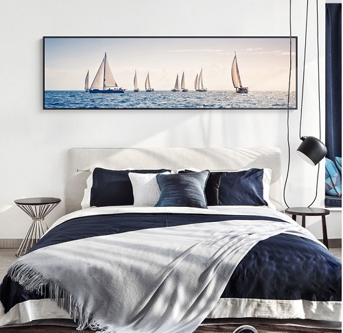 Mẫu tranh canvas phòng ngủ cao cấp, hiện đại Mẫu tranh canvas phòng ngủ cao cấp, hiện đại