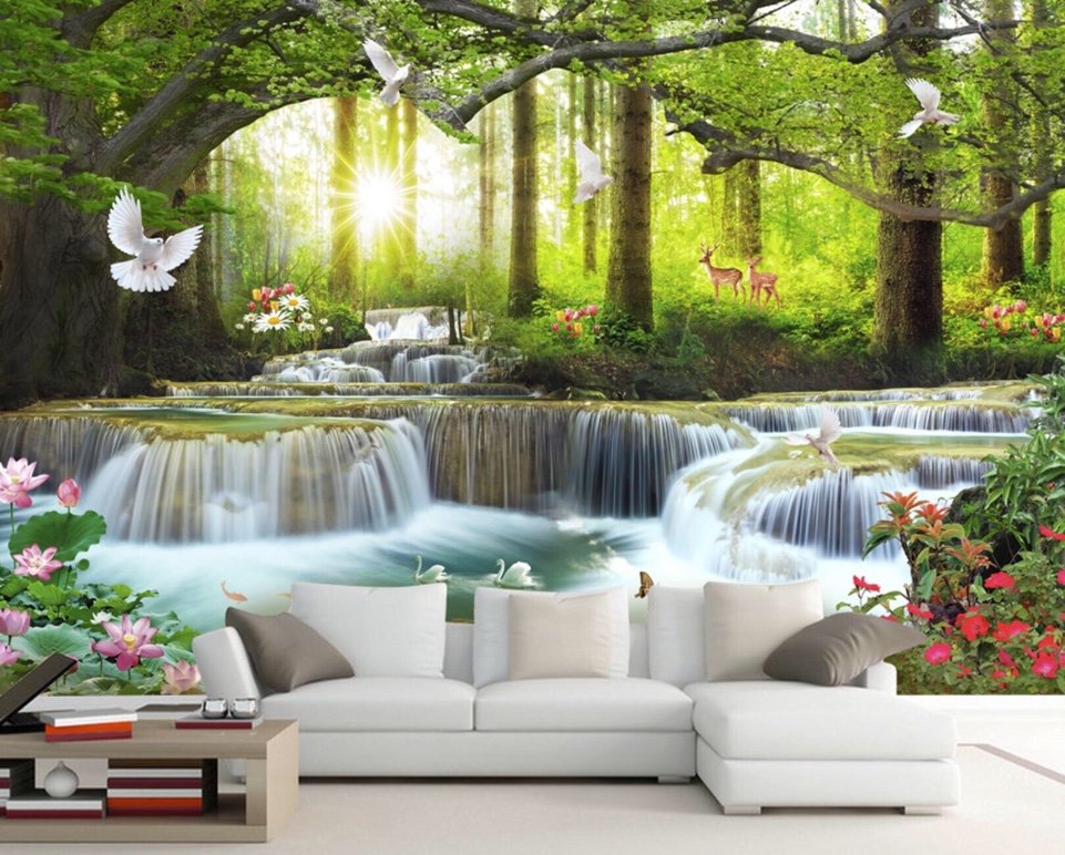 Địa chỉ in tranh lụa 3d dán tường giá rẻ, chất lượng cao Địa chỉ in tranh lụa 3d dán tường giá rẻ, chất lượng cao