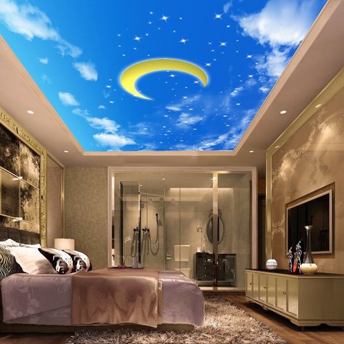 Cung cấp tranh dán trần nhà 3d siêu đẹp Cung cấp tranh dán trần nhà 3d siêu đẹp