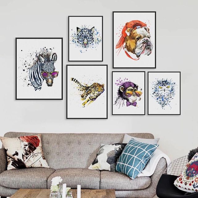 Shop tranh canvas động vật giá rẻ, chất lượng nhất Shop tranh canvas động vật giá rẻ, chất lượng nhất