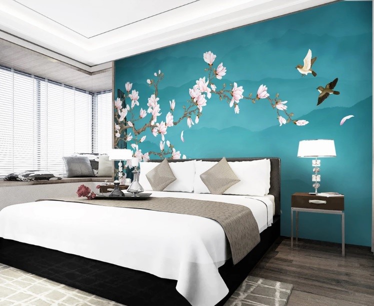 Chọn tranh 3d trang trí phòng ngủ hợp phong thủy Chọn tranh 3d trang trí phòng ngủ hợp phong thủy