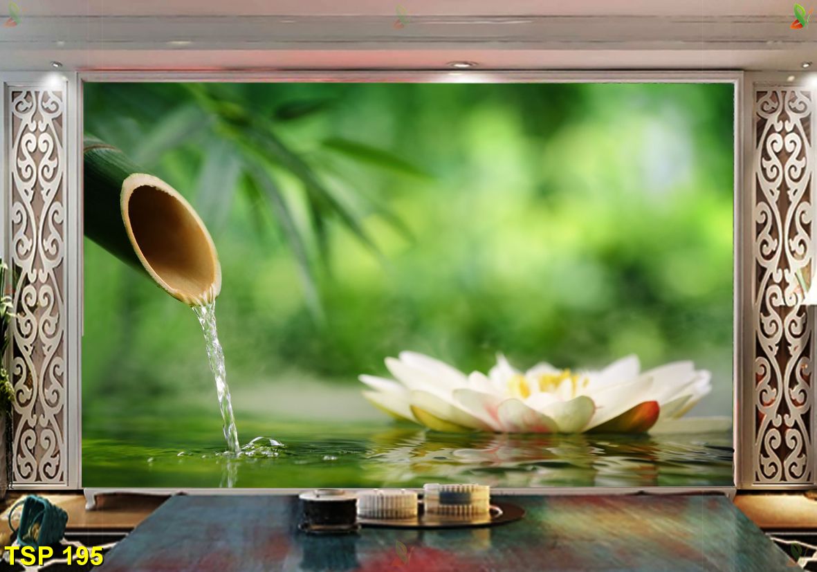 Lựa chọn tranh dán tường 3d spa siêu đẹp, chất lượng cao Lựa chọn tranh dán tường 3d spa siêu đẹp, chất lượng cao