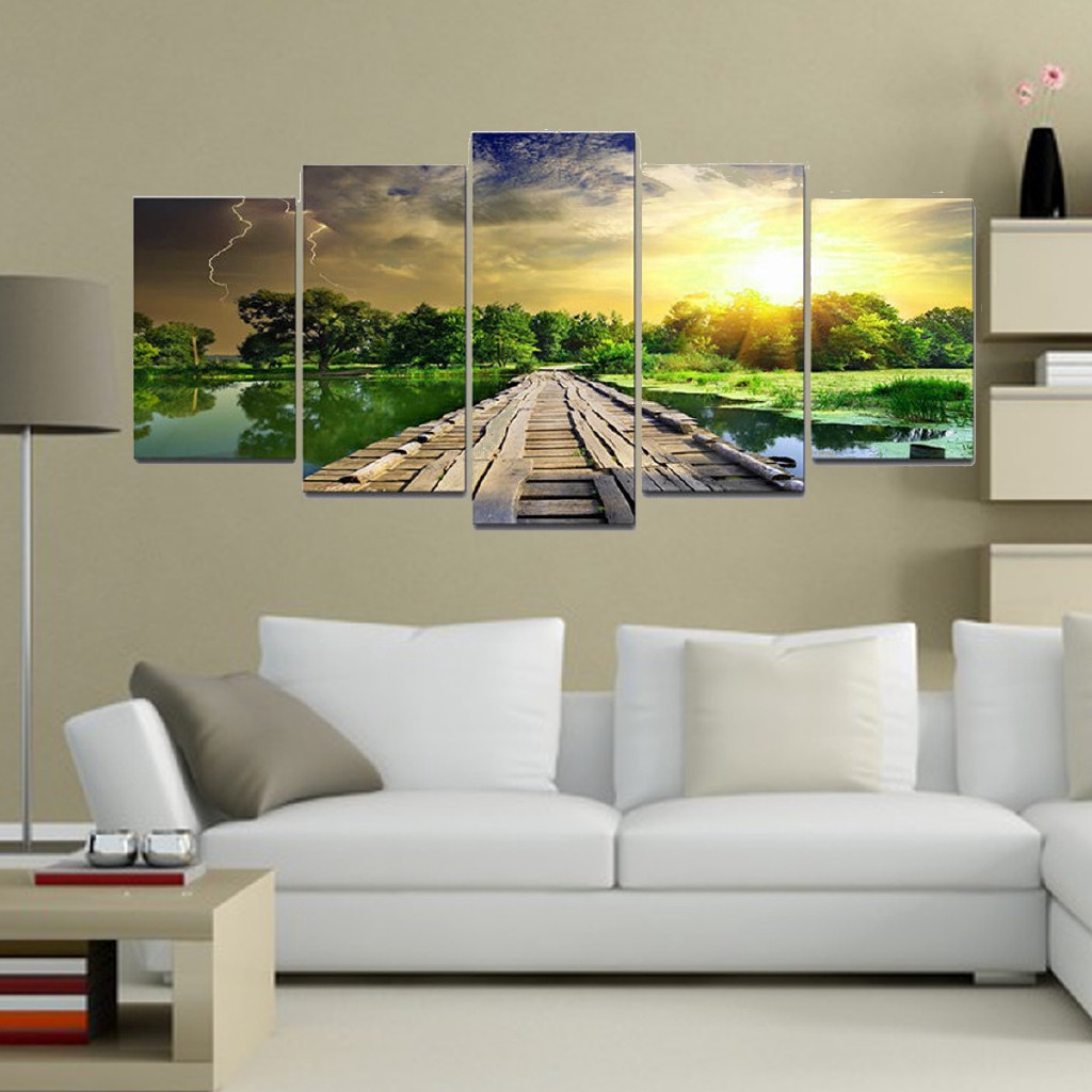 Chọn tranh canvas thiên nhiên giá rẻ, hợp phong thủy Chọn tranh canvas thiên nhiên giá rẻ, hợp phong thủy