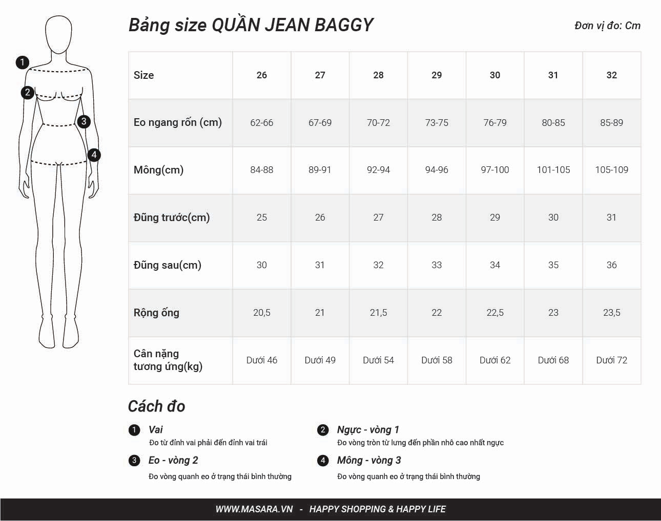 Quần jean baggy xanh nhạt