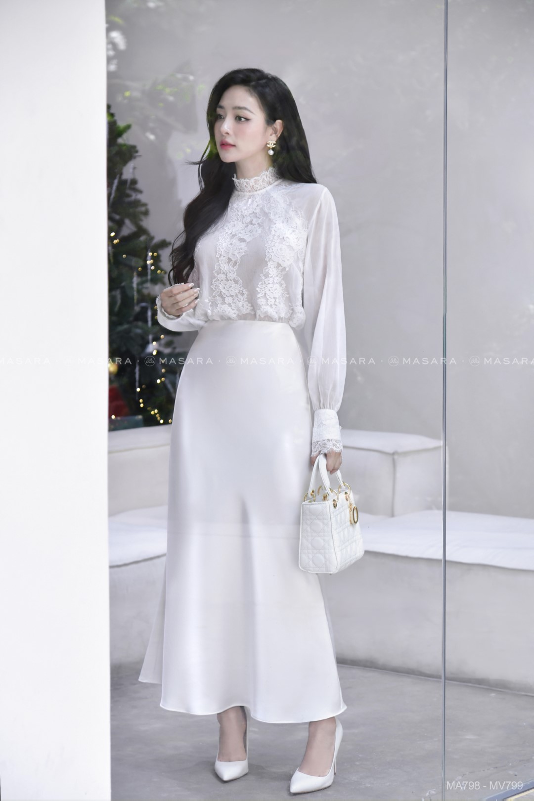 CHÂN VÁY DÀI MV799