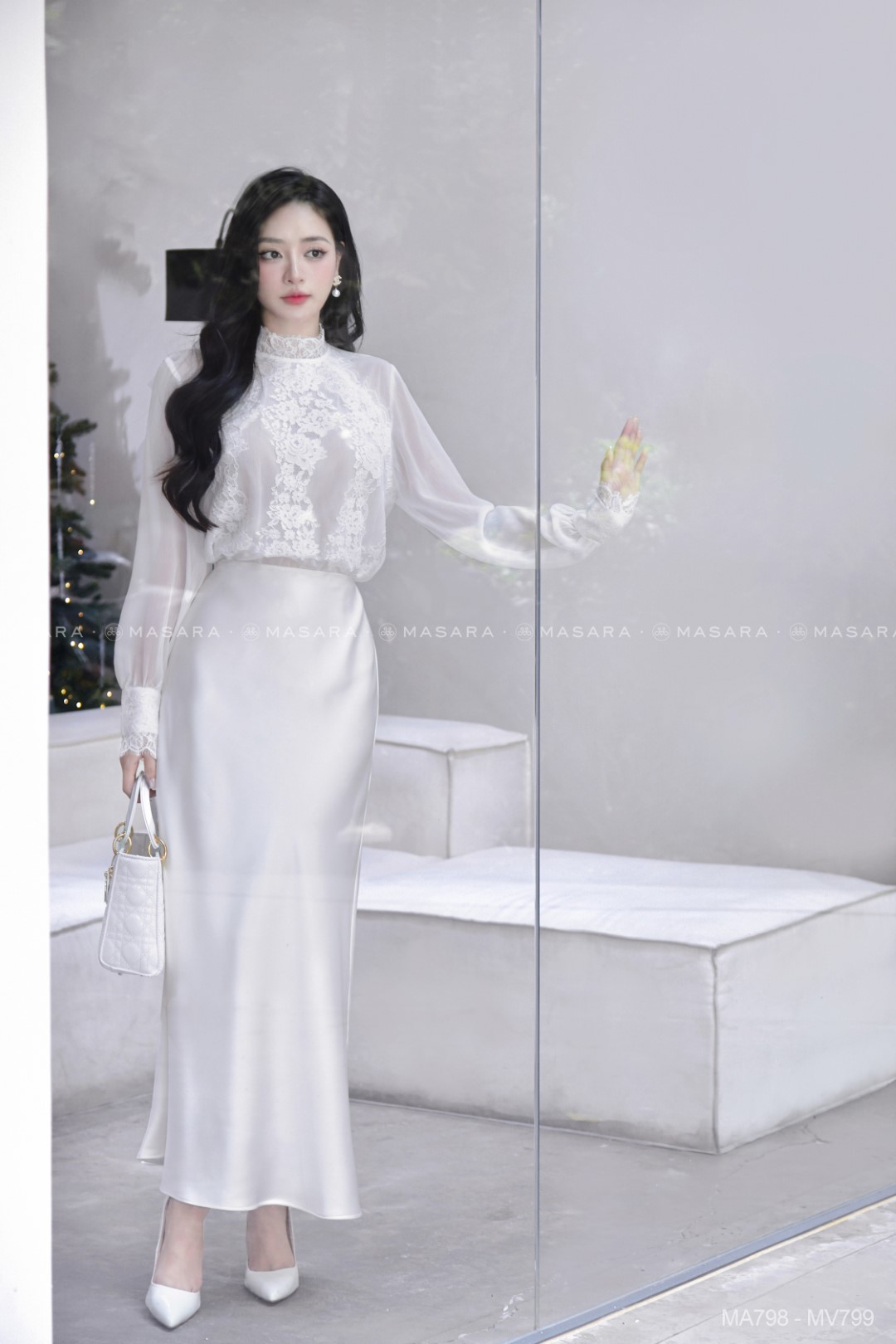 CHÂN VÁY DÀI MV799