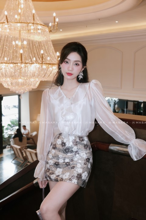 CHÂN VÁY HOA KIM SA