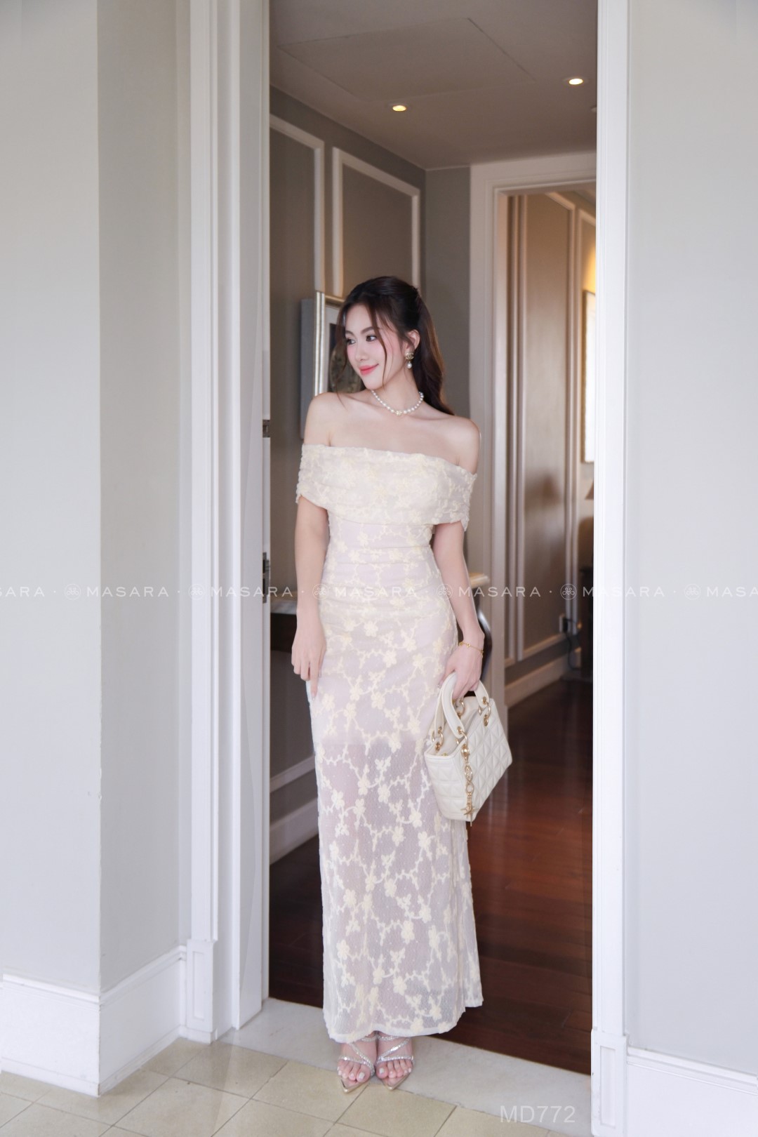 ĐẦM TRỄ VAI MD772