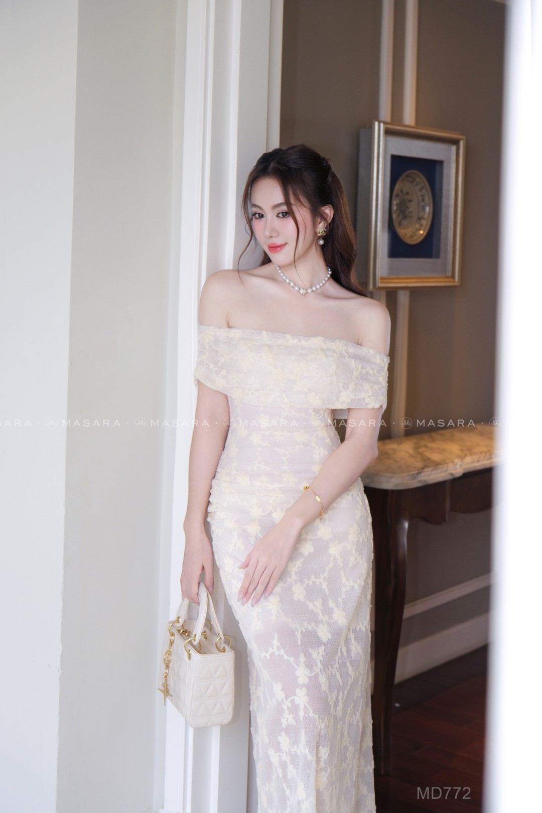 ĐẦM TRỄ VAI MD772