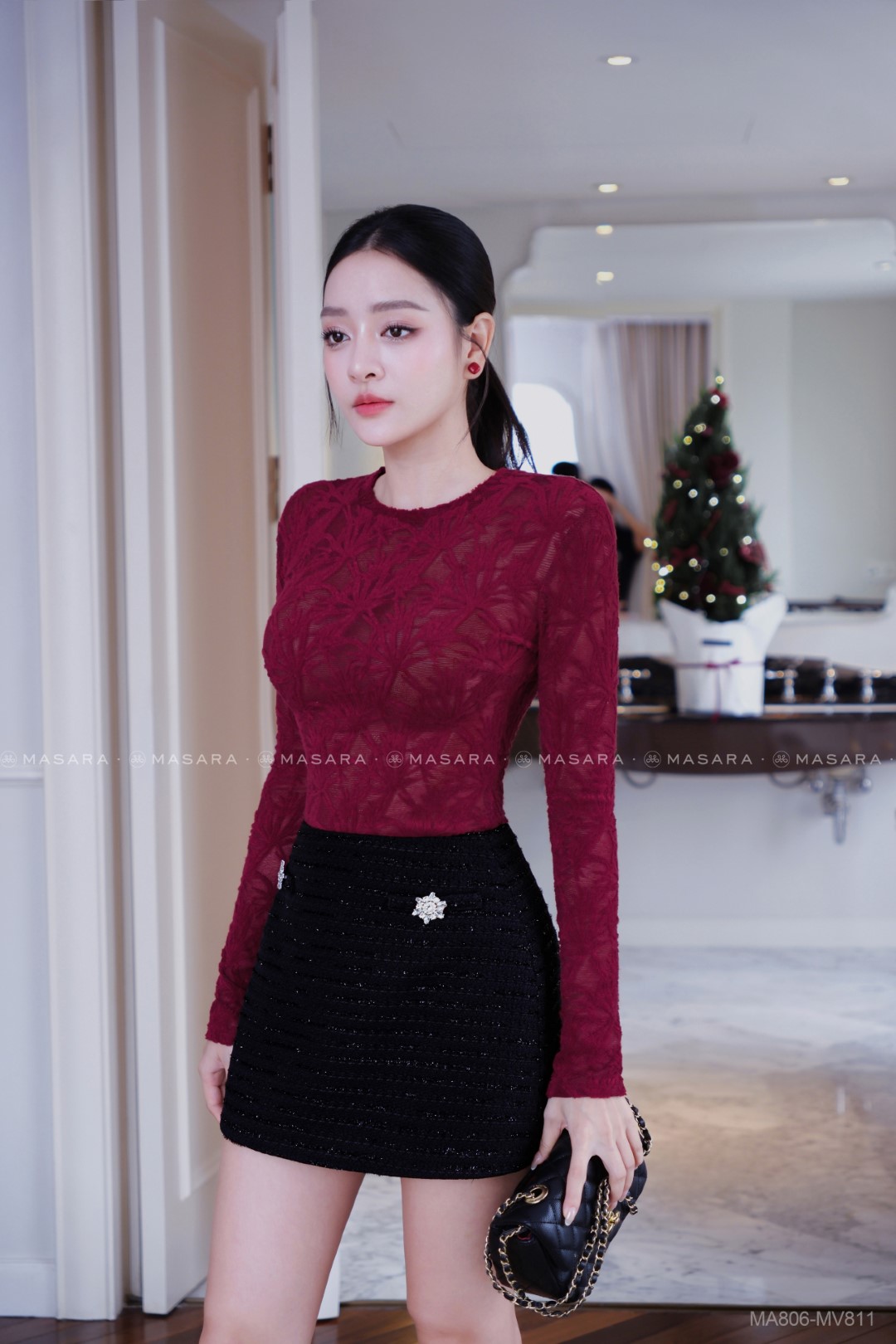 CHÂN VÁY NGẮN MV811