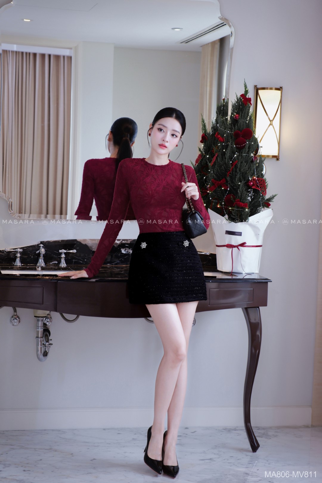 CHÂN VÁY NGẮN MV811