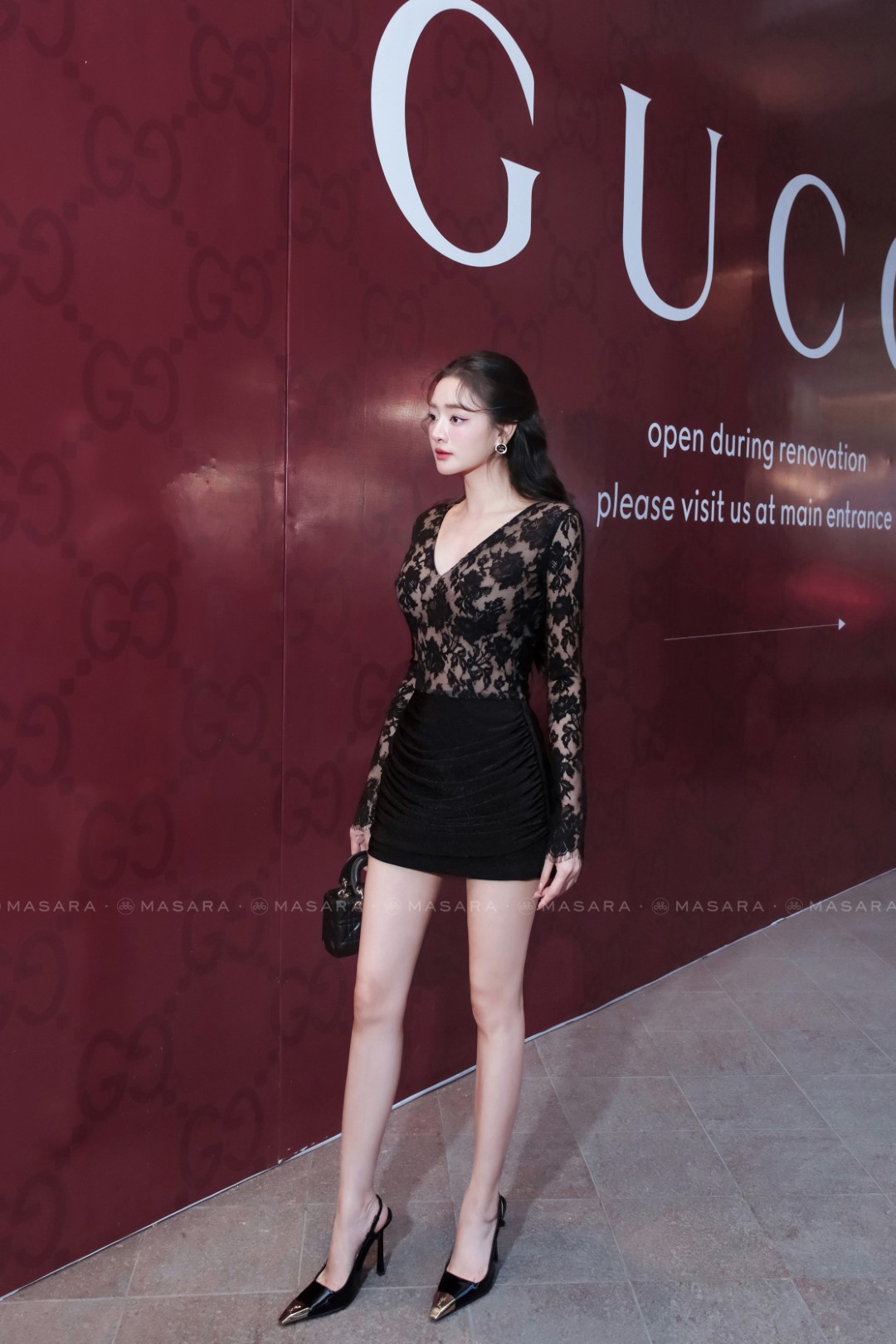 ĐẦM TAY DÀI MD827